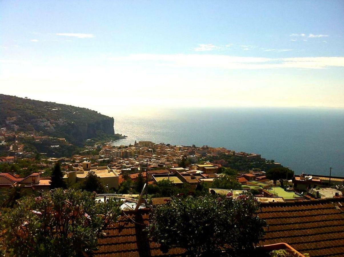 Ferienwohnung Casa Marida Sea View Vico Equense Exterior foto