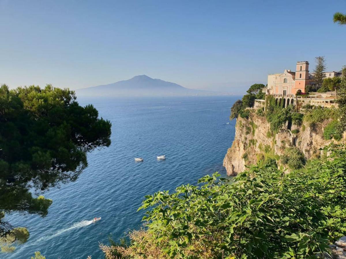 Ferienwohnung Casa Marida Sea View Vico Equense Exterior foto
