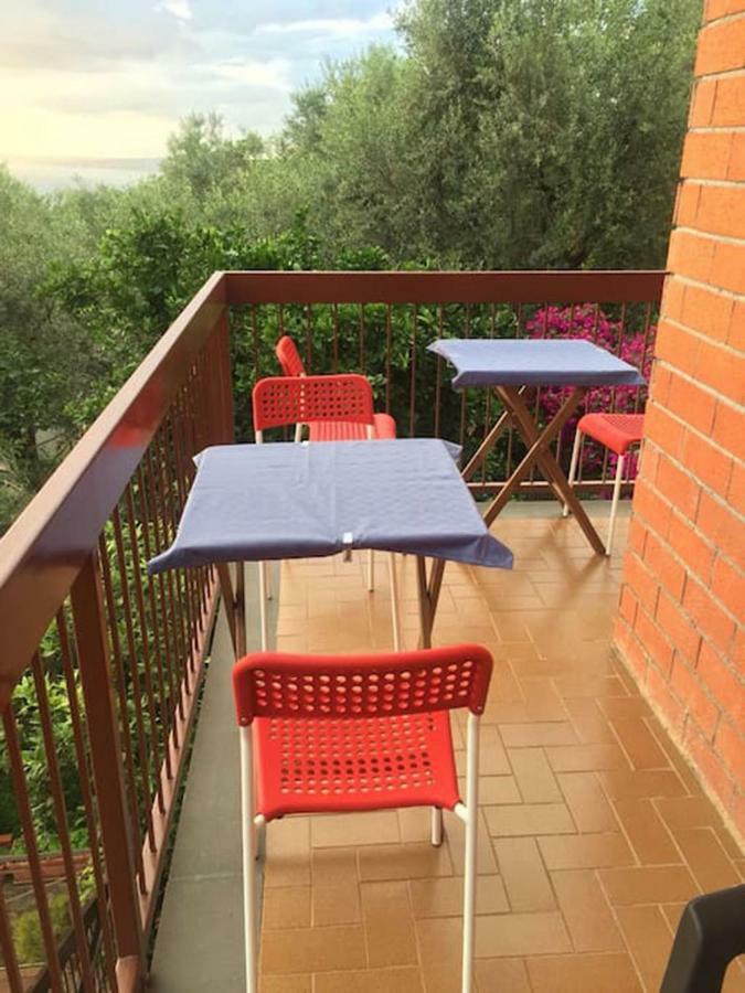 Ferienwohnung Casa Marida Sea View Vico Equense Exterior foto