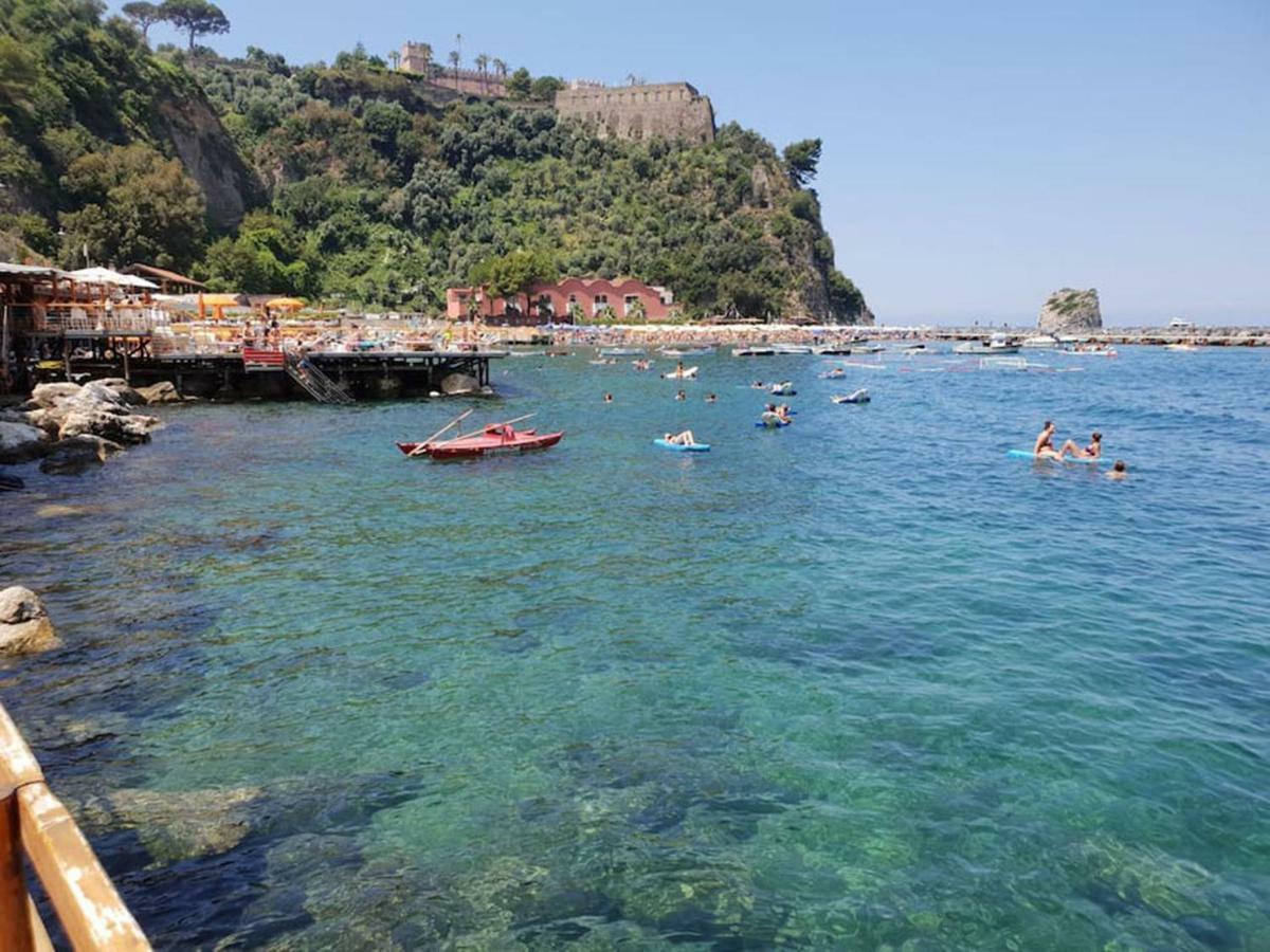Ferienwohnung Casa Marida Sea View Vico Equense Exterior foto