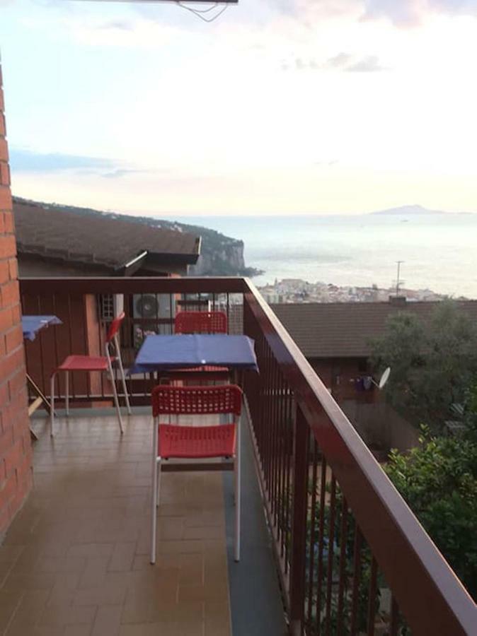 Ferienwohnung Casa Marida Sea View Vico Equense Exterior foto